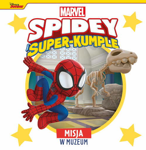 okładka Misja w muzeum. Marvel Spidey i Super-kumple książka