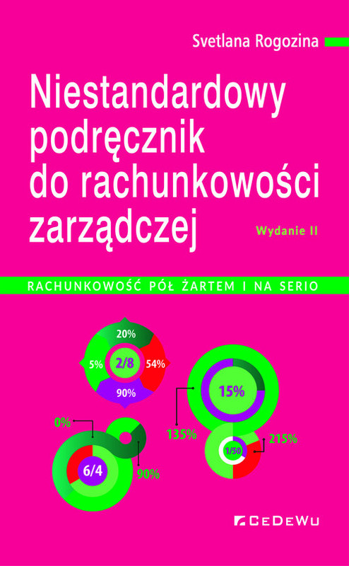 okładka Niestndardowy podręcznik do rachunkowości zarządczej - pół żartem i na serio książka