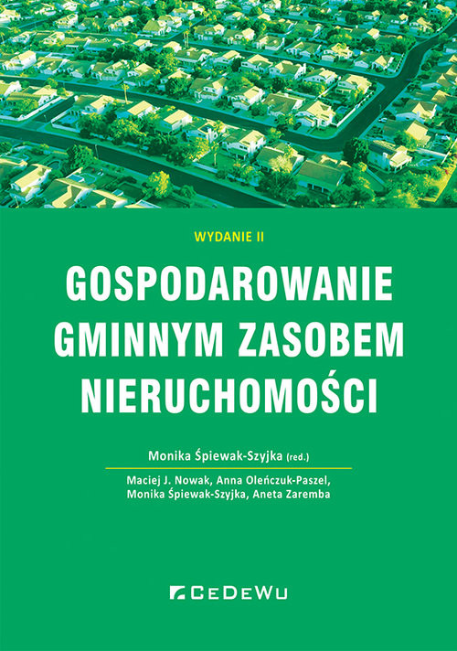 okładka Gospodarowanie gminnym zasobem nieruchomości książka