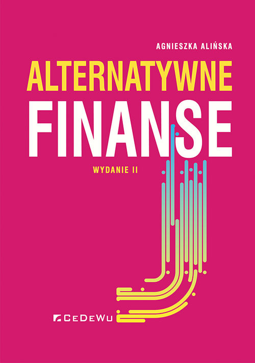 okładka Alternatywne finanse książka | Agnieszka Alińska