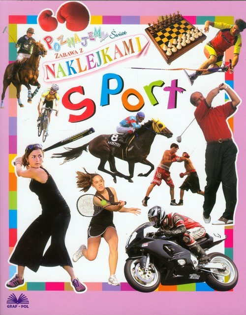 okładka Sport Naklejki książka