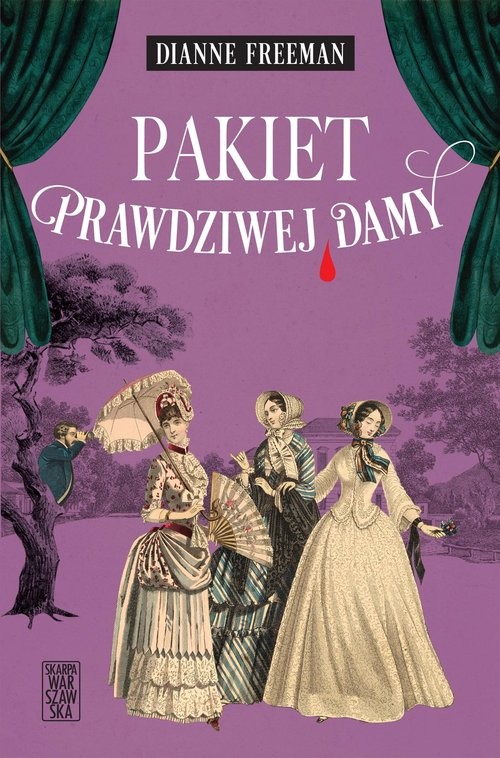 okładka Pakiet prawdziwej damy książka | Dianne Freeman