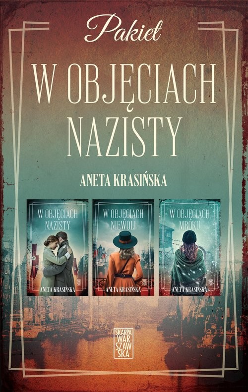 okładka Pakiet w objęciach nazisty książka | Aneta Krasińska