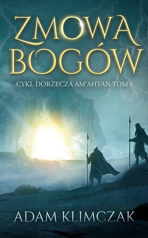 okładka Zmowa bogów książka