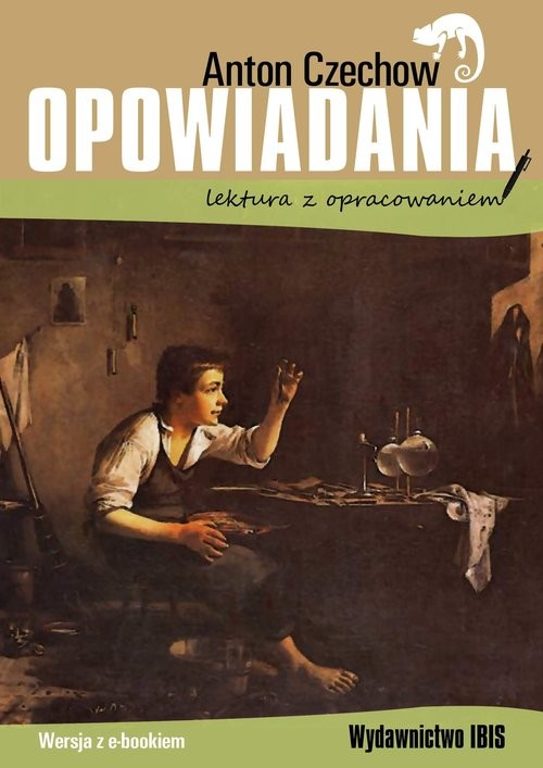 okładka Opowiadania Lektura z opracowaniem książka | Anton Czechow