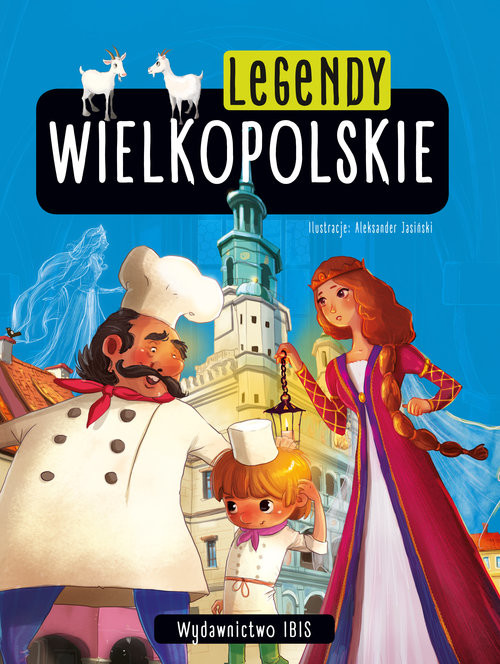 okładka Legendy wielkopolskie książka