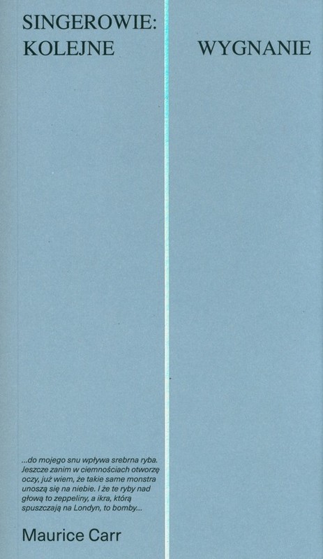 okładka Singerowie: kolejne wygnanie książka
