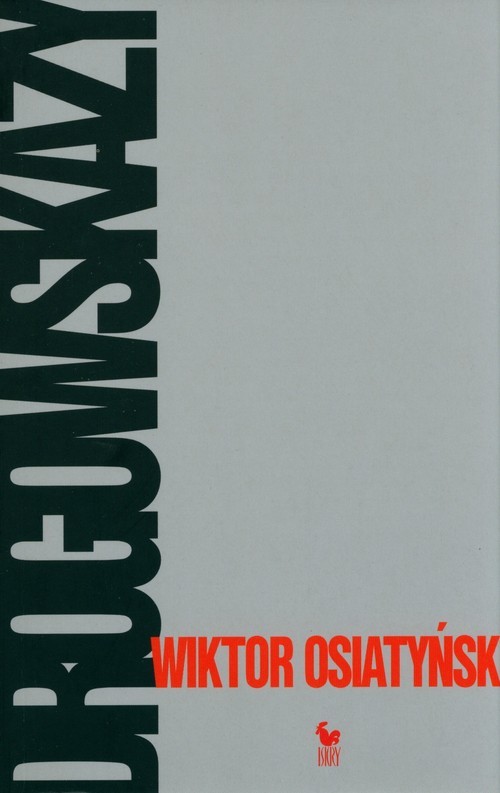 okładka Drogowskazy książka | Wiktor Osiatyński