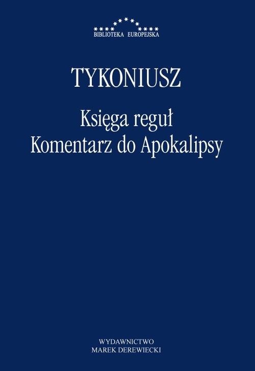 okładka Księga reguł Komentarz do Apokalipsy książka