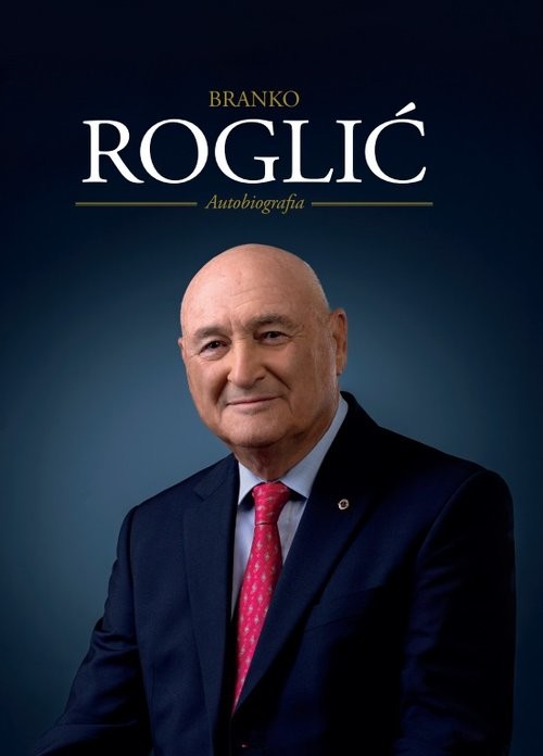 okładka Branko Roglić Autobiografia książka