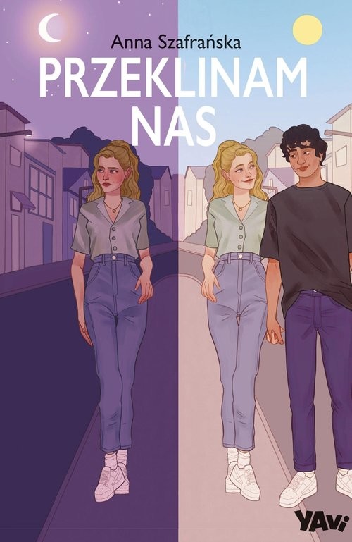 okładka Przeklinam nas książka | Anna Szafrańska