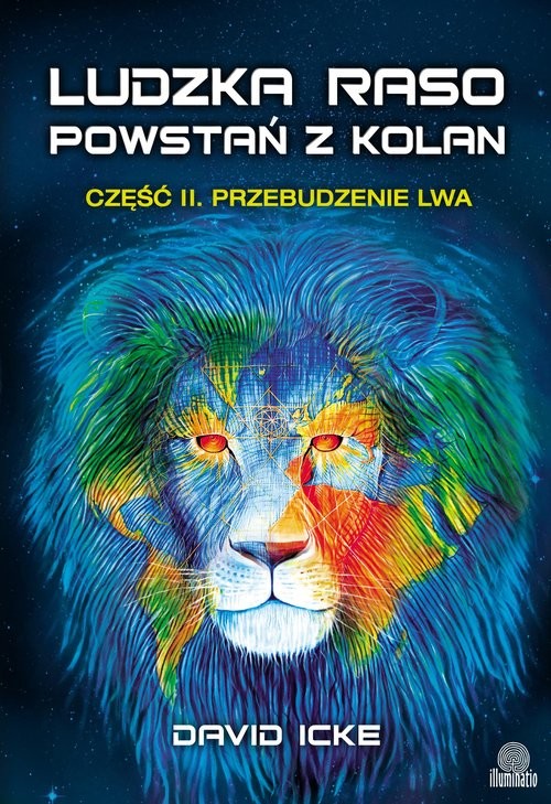 okładka Ludzka raso, powstań z kolan Część 2 Przebudzenie lwa książka