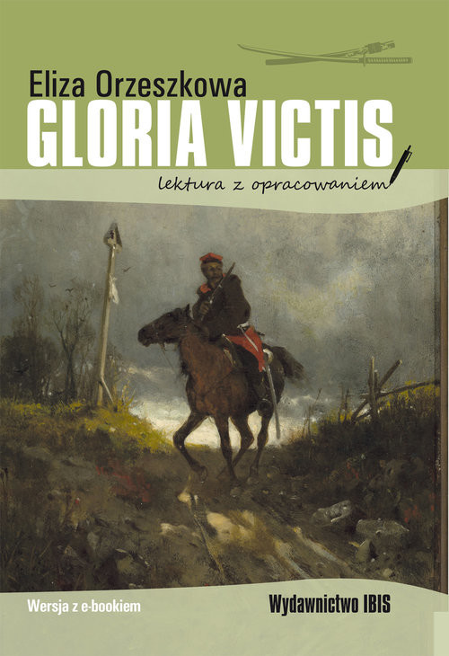 okładka Gloria Victis Lektura z opracowaniem książka | Eliza Orzeszkowa