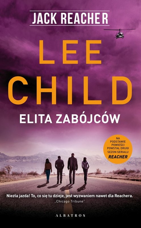 okładka Jack Reacher: Elita zabójców książka | Lee Child