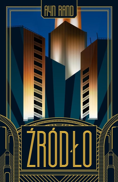 okładka Źródło książka | Ayn Rand