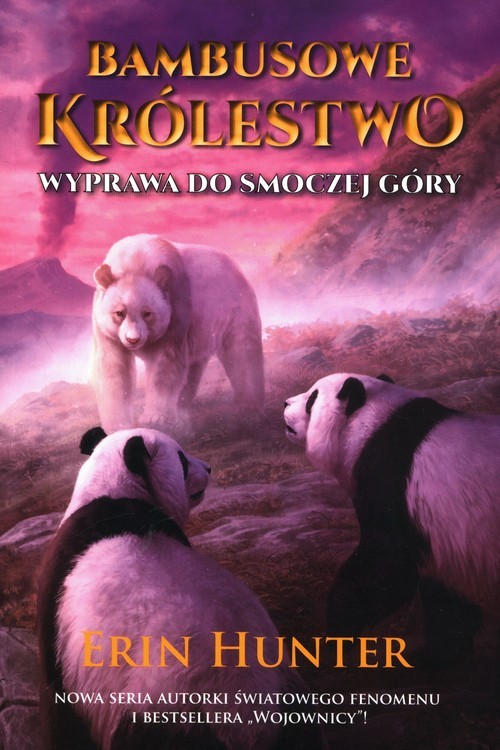 okładka Bambusowe królestwo Tom 3 Wyprawa do Smoczej Góry książka