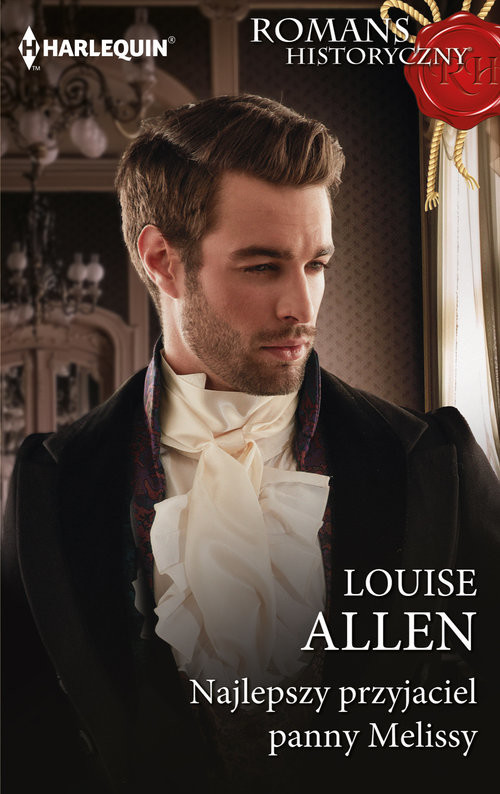 okładka Najlepszy przyjaciel panny Melissy książka | Louise Allen