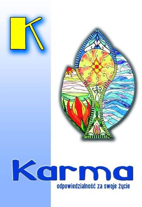 okładka Karma odpowiedzialność za swoje życie książka | Włoczysiak Mariusz