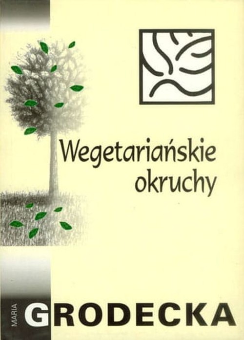 okładka Wegetariańskie okruchy książka | Grodecka Maria