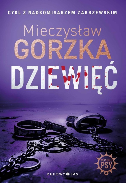 okładka Dziewięć książka | Mieczysław Gorzka