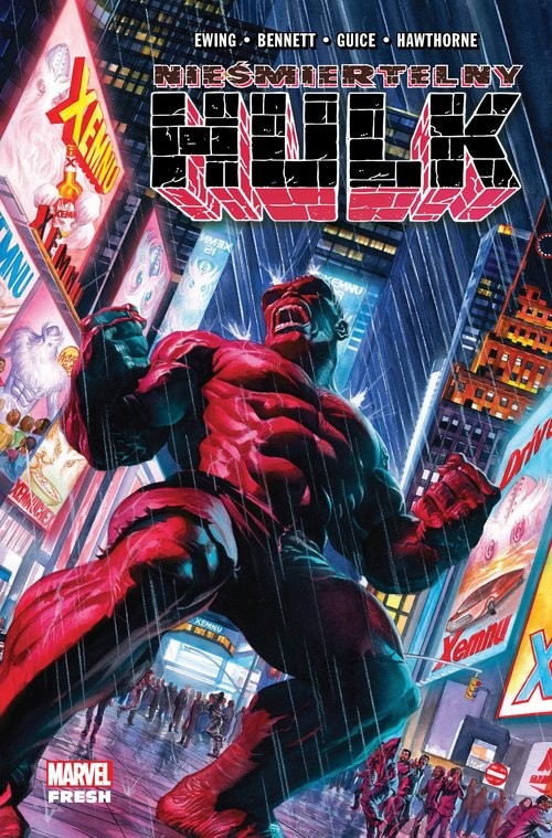 okładka Nieśmiertelny Hulk Tom 4 książka