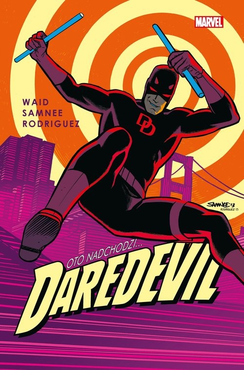 okładka Daredevil Mark Waid i Chris Samnee Tom 4 książka