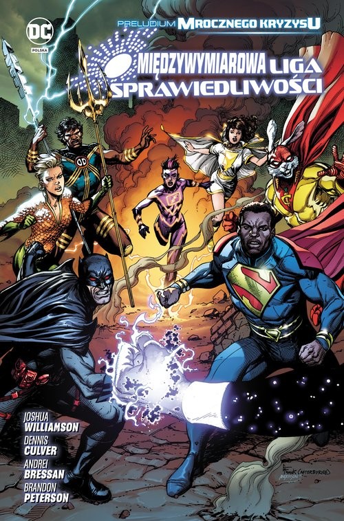 okładka Międzywymiarowa Liga Sprawiedliwości książka