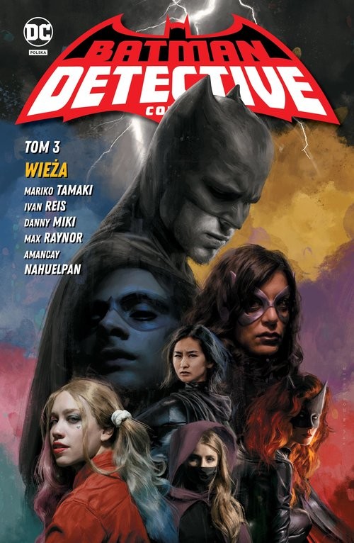 okładka Batman Detective Comics. Wieża. Tom 3 książka