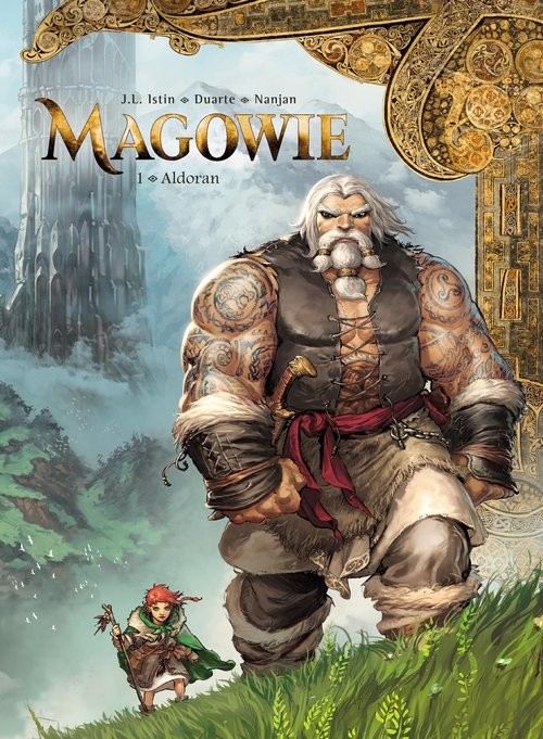 okładka Świat Akwilonu Magowie Aldoran Tom 1 książka