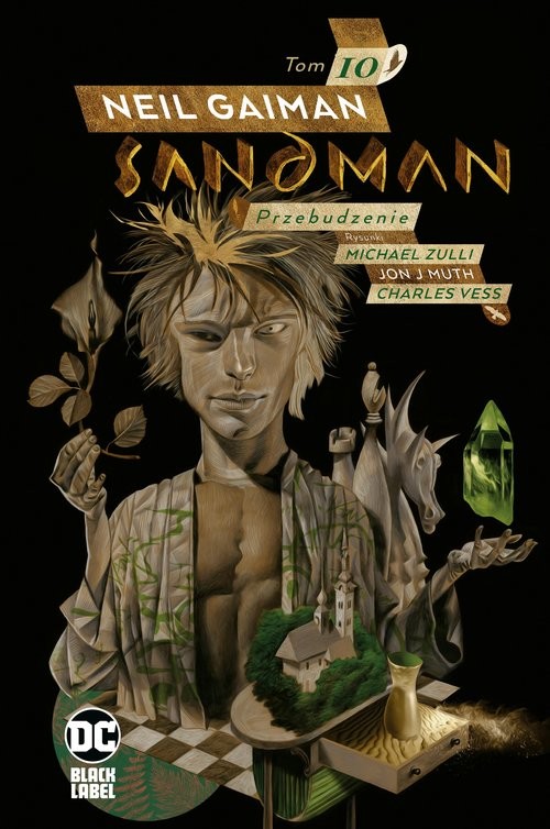 okładka Sandman Przebudzenie Tom 10 książka