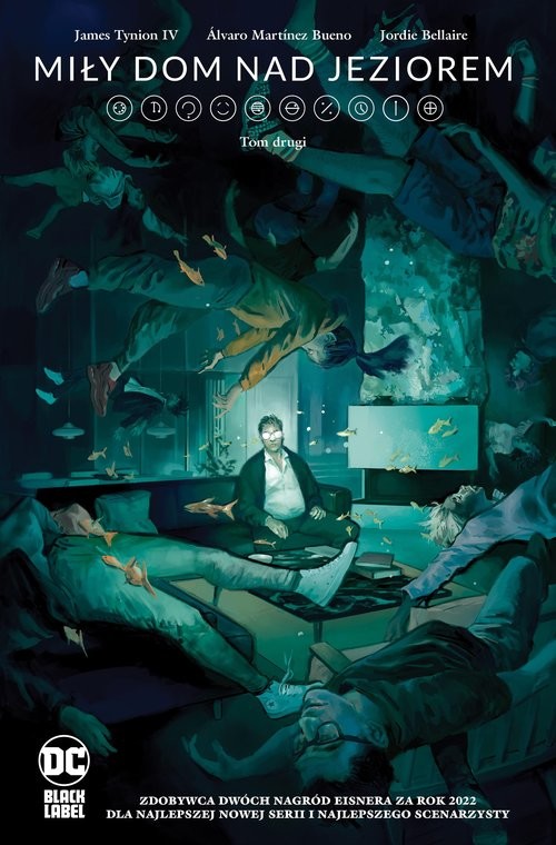 okładka Miły dom nad jeziorem Tom 2 książka