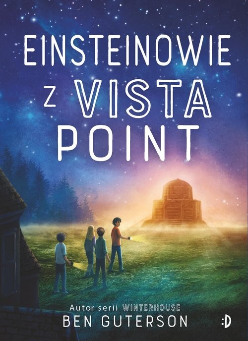 okładka Einsteinowie z Vista Point książka | Guterson Ben