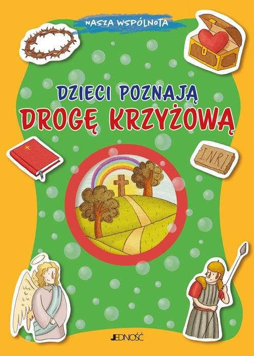 okładka Dzieci poznają drogę krzyżową książka | Barbara Baffetti