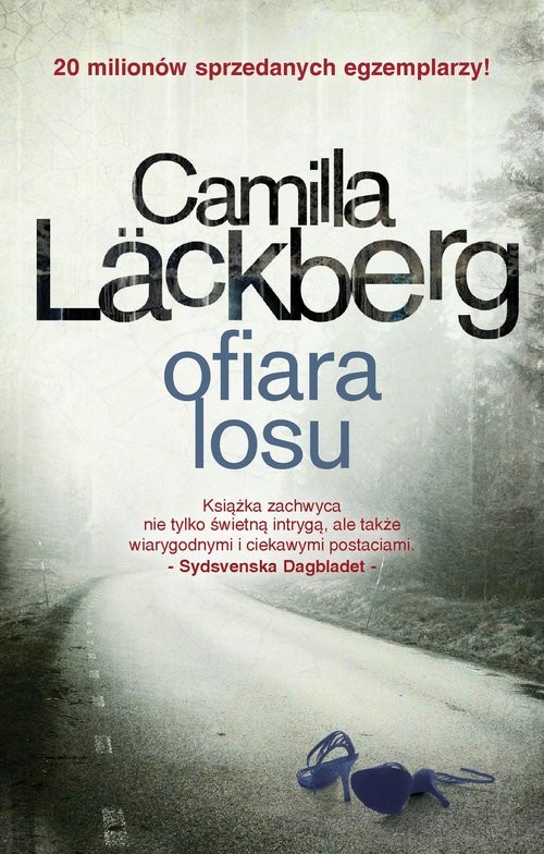 okładka Ofiara losu książka | Camilla Läckberg