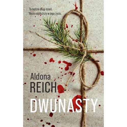 okładka Dwunasty książka | Aldona Reich