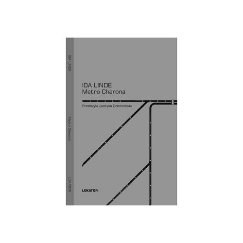 okładka Metro Charona książka | Ida Linde