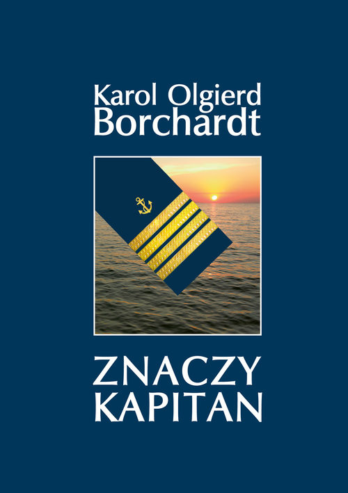 okładka Znaczy Kapitan książka | Karol Olgierd Borchardt
