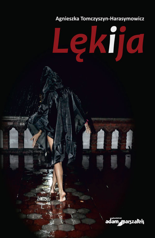 okładka Lęk i ja książka | Agnieszka Tomczyszyn-Harasymowicz