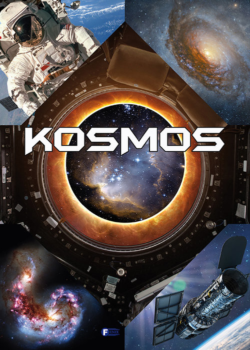 okładka Kosmos książka