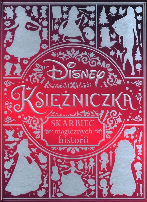 okładka Disney Księżniczka Skarbiec magicznych historii książka