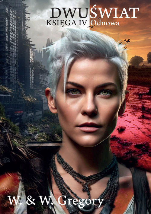 okładka Dwuświat. Księga IV - Odnowa książka