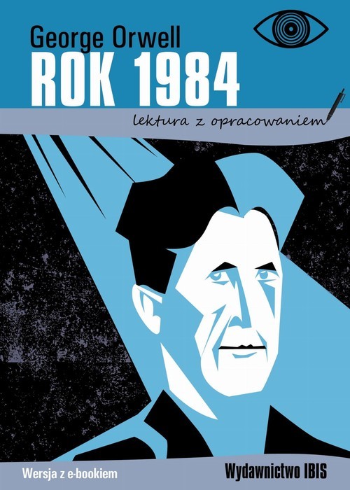okładka Rok 1984 lektura z opracowaniem książka | George Orwell