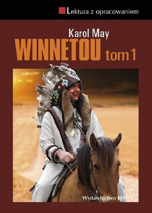 okładka Winnetou Tom 1 Lektura z opracowaniem książka | Karol May