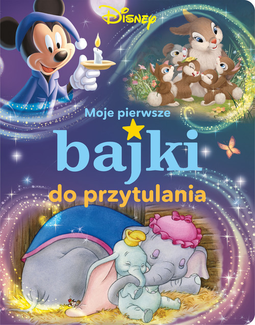 okładka Moje pierwsze bajki do przytulania Disney książka