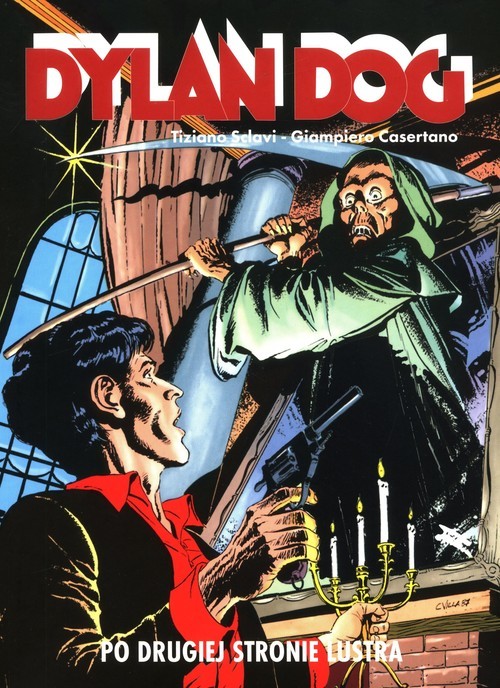 okładka Dylan Dog Po drugiej stronie lustra książka | Tiziano Sclavi