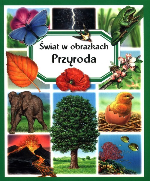 okładka Świat w obrazkach Przyroda książka