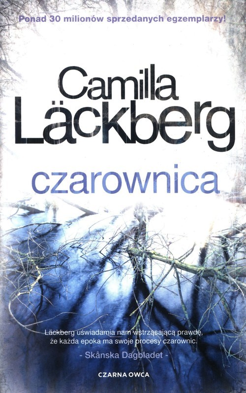 okładka Czarownica książka | Camilla Läckberg