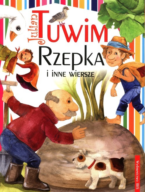 okładka Rzepka i inne wiersze książka | Julian Tuwim