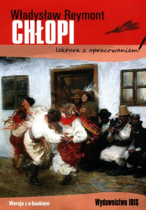 okładka Chłopi lektura z opracowaniem książka | Władysław Reymont