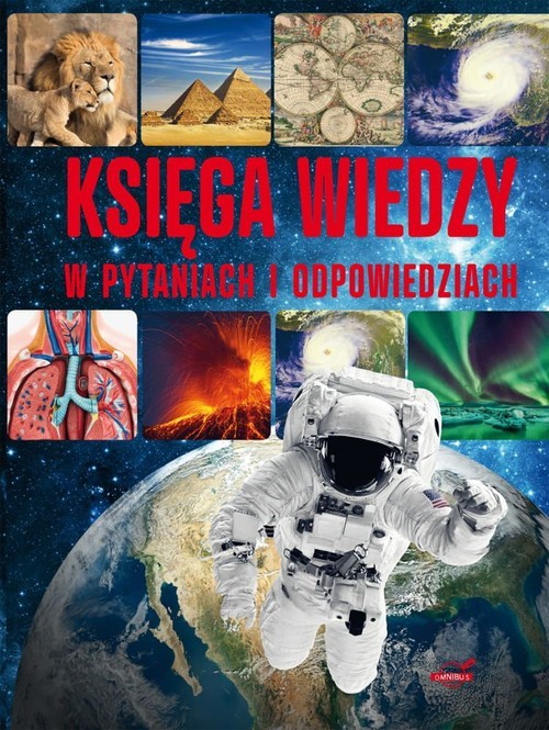 okładka Księga wiedzy w pytaniach i odpowiedziach książka